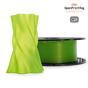 Prusament - NFC Bright Green PVB - 0.5kg