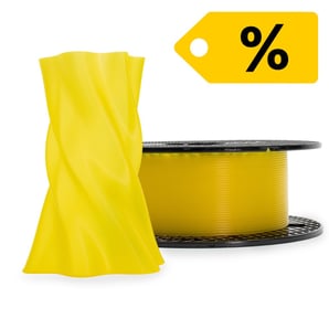 Prusament - Light Yellow Transparent PVB - 0.5kg