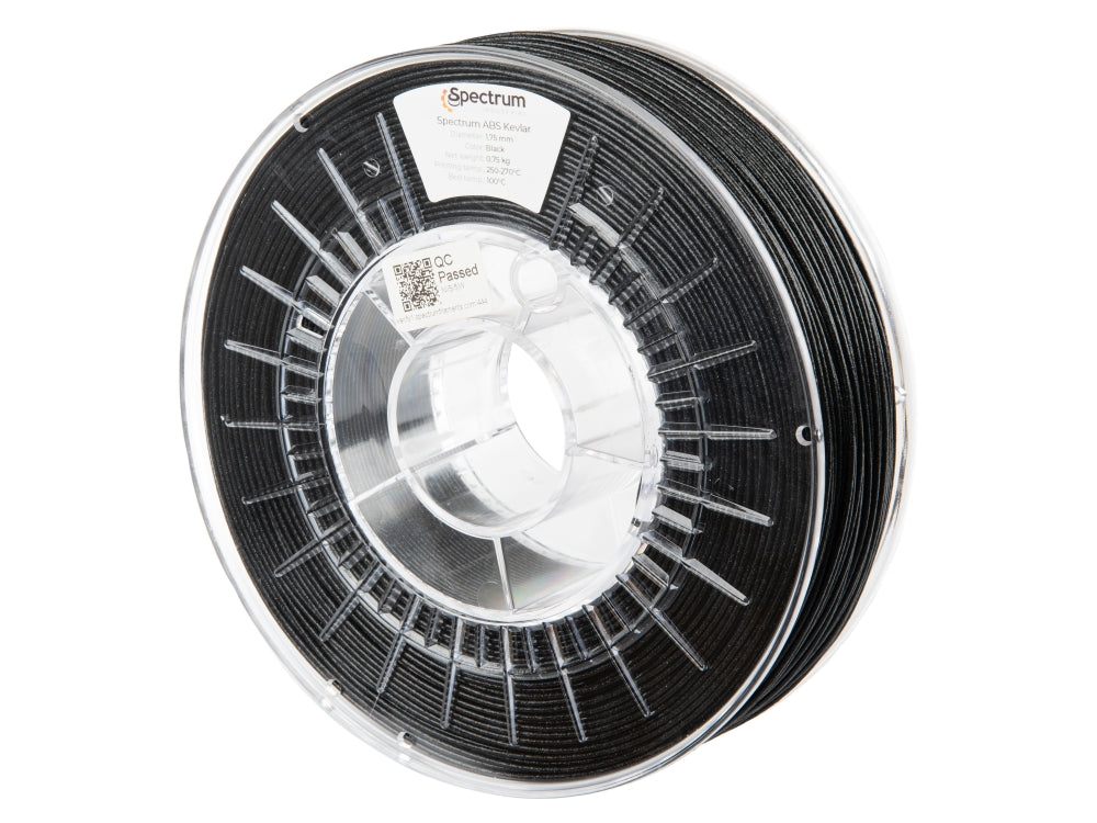 Spectrum Filaments - Bk ABS 1.75mm - 0.75kg