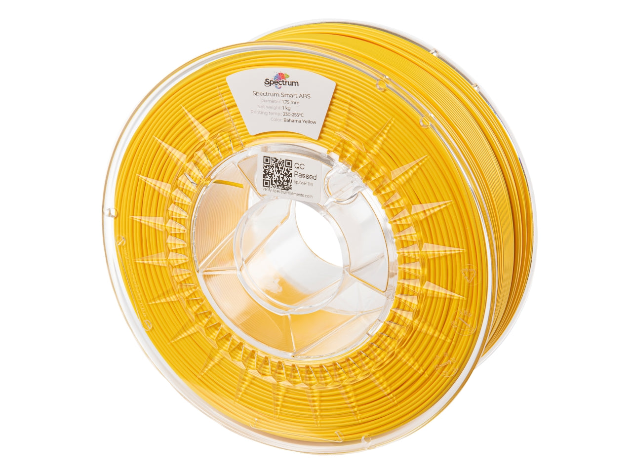 Spectrum Filaments - Smart ABS Bahama Yellow ABS - 1kg
