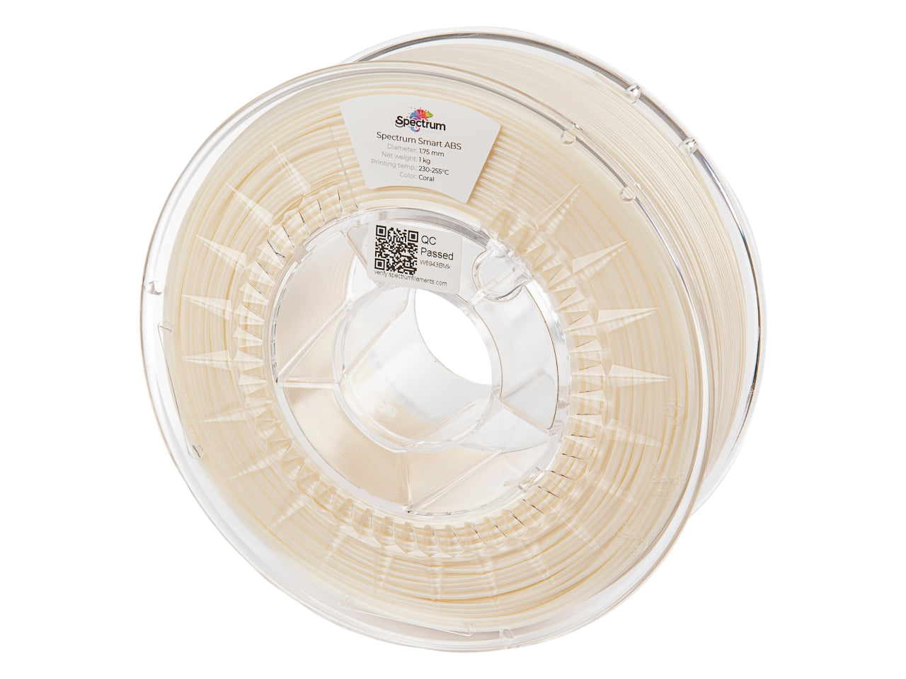Spectrum Filaments - Smart ABS Coral ABS - 1kg