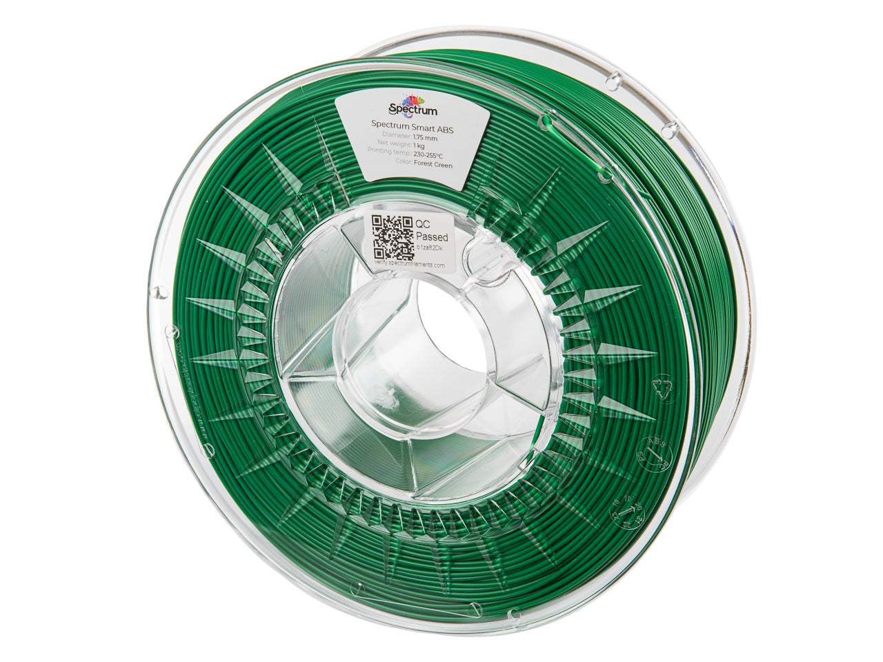 Spectrum Filaments - Smart ABS Forest Green ABS - 1kg