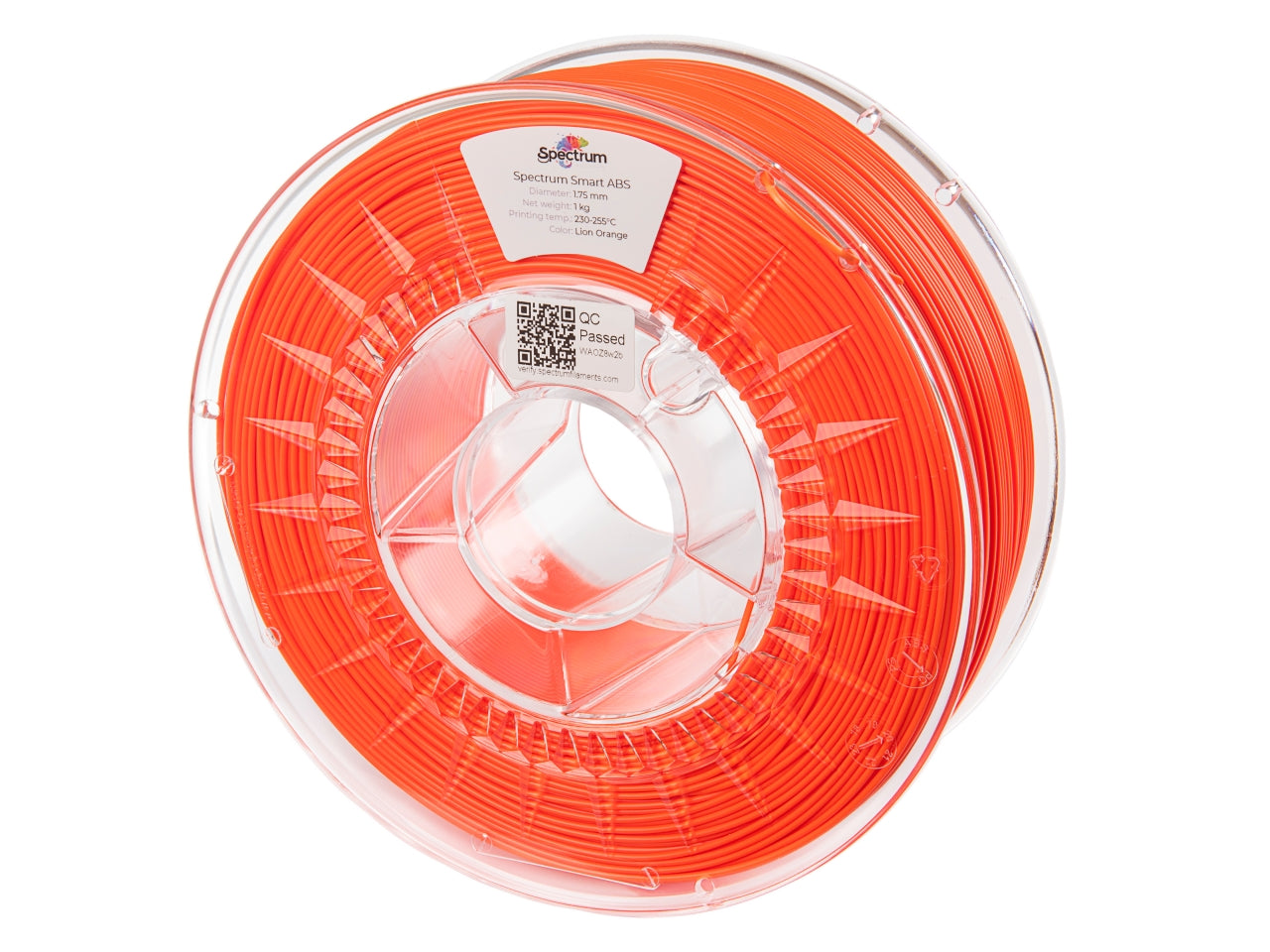 Spectrum Filaments - Smart ABS Lion Orange ABS 1.75mm - 1kg