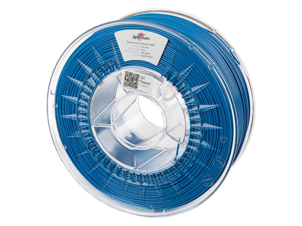 Spectrum Filaments - Smart ABS Pacific Blue ABS - 1kg
