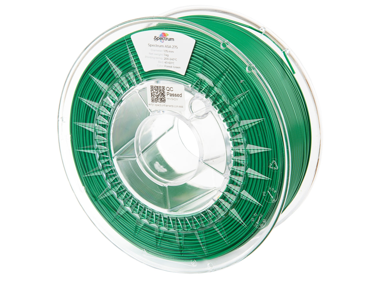 Spectrum Filaments - 275 Forest Green ASA - 1kg