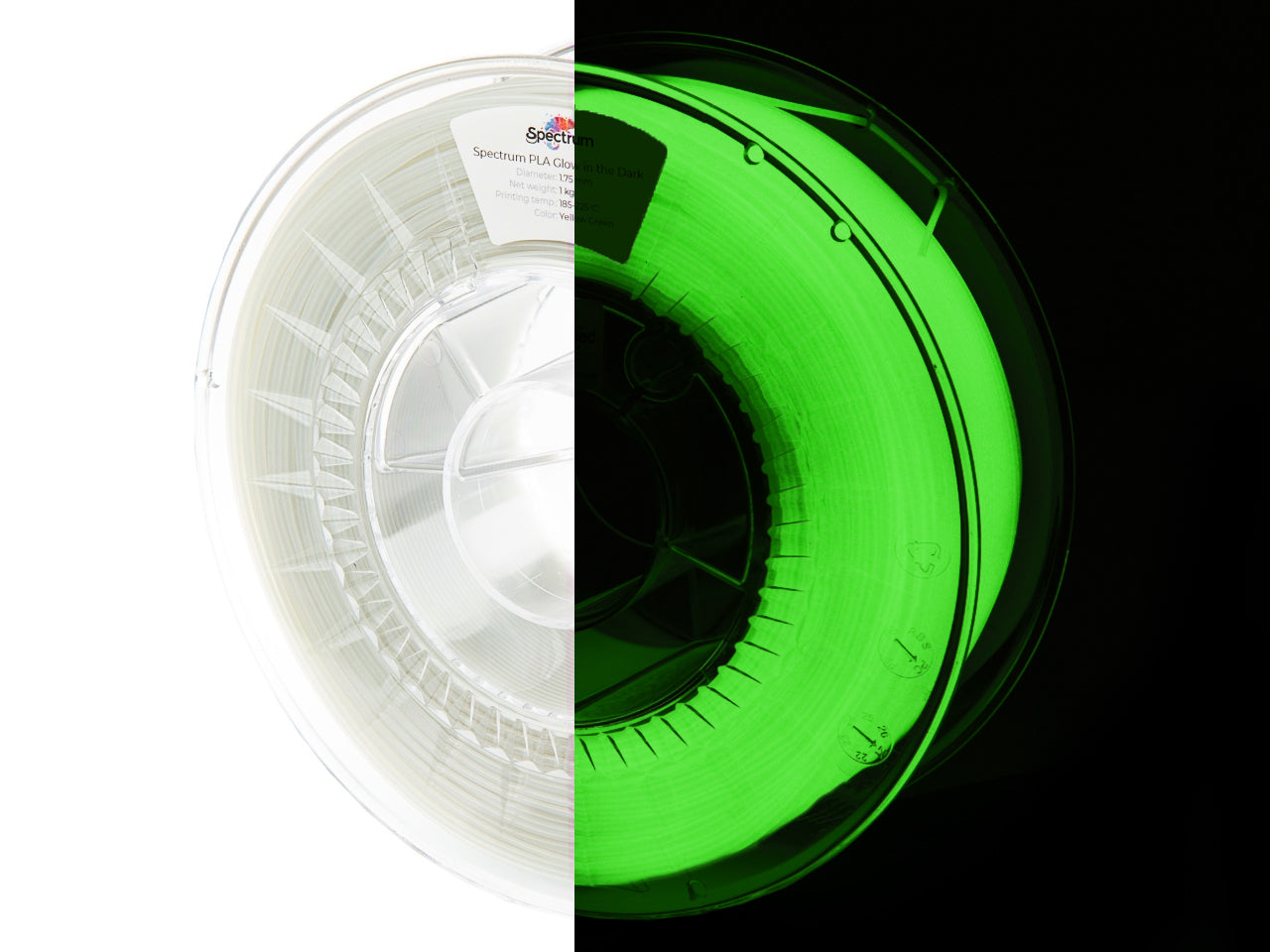 Spectrum Filaments - 275 Filament Glow ASA - 1kg