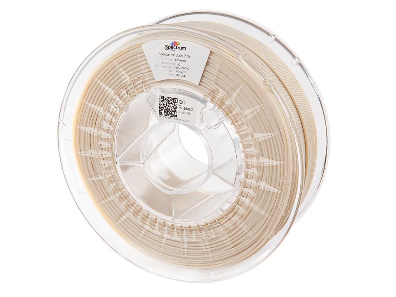 Spectrum Filaments - 275 Natural ASA - 1kg
