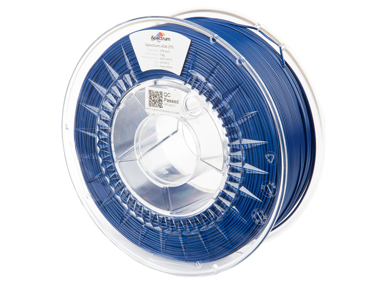 Spectrum Filaments - 275 Navy Blue ASA - 1kg
