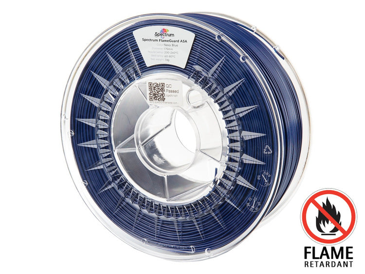 Spectrum Filaments - FlameGuard Navy Blue ASA - 1kg
