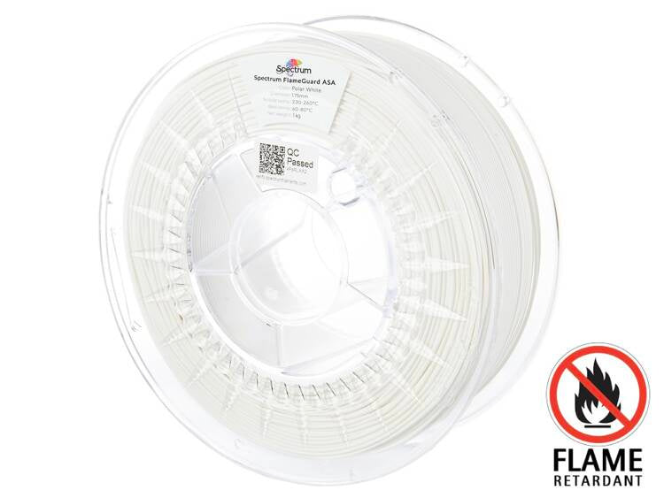 Spectrum Filaments - FlameGuard Polar White ASA - 1kg