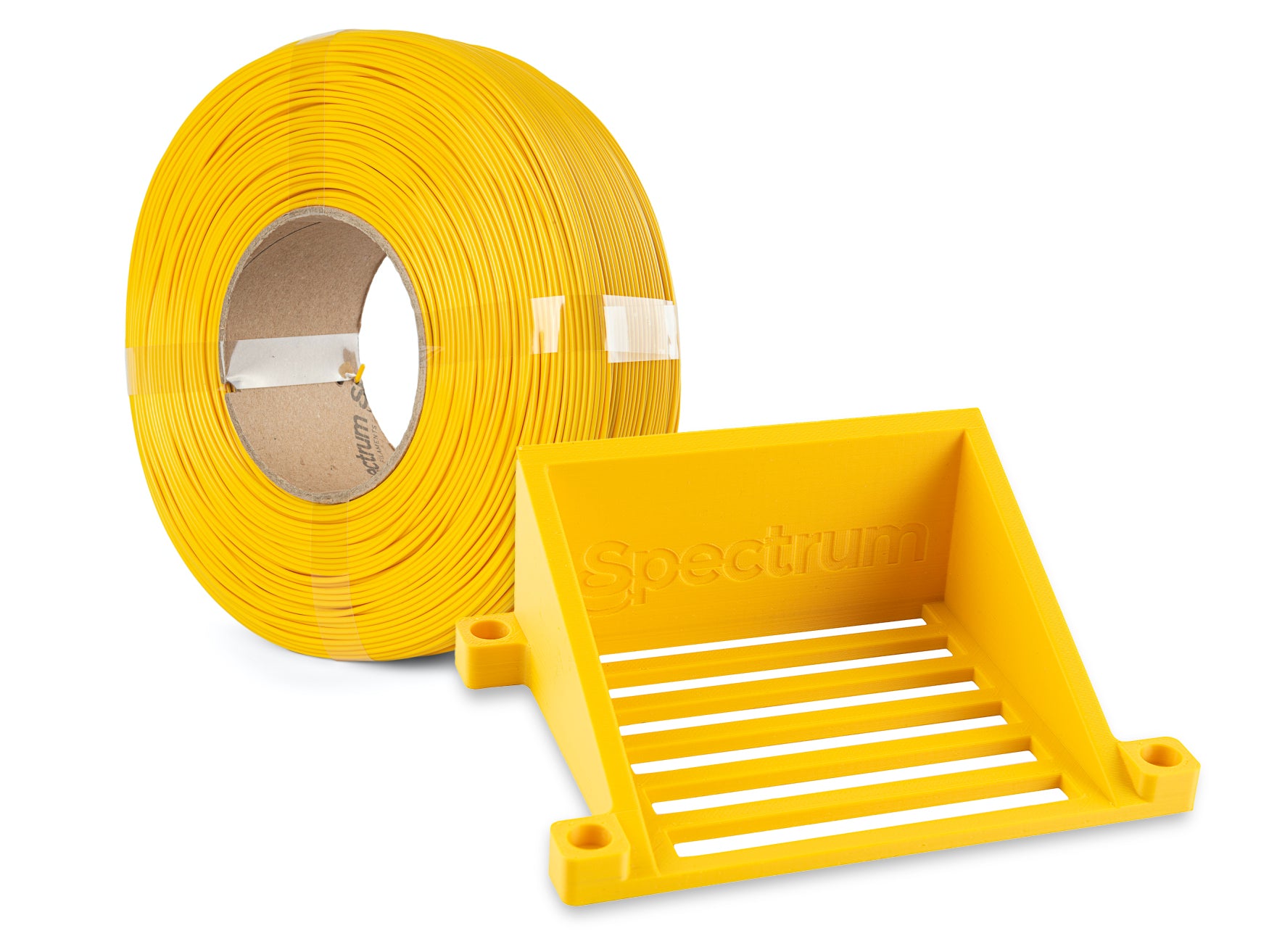 Spectrum Filaments - 275 Refill Traffic Yellow ASA - 1kg