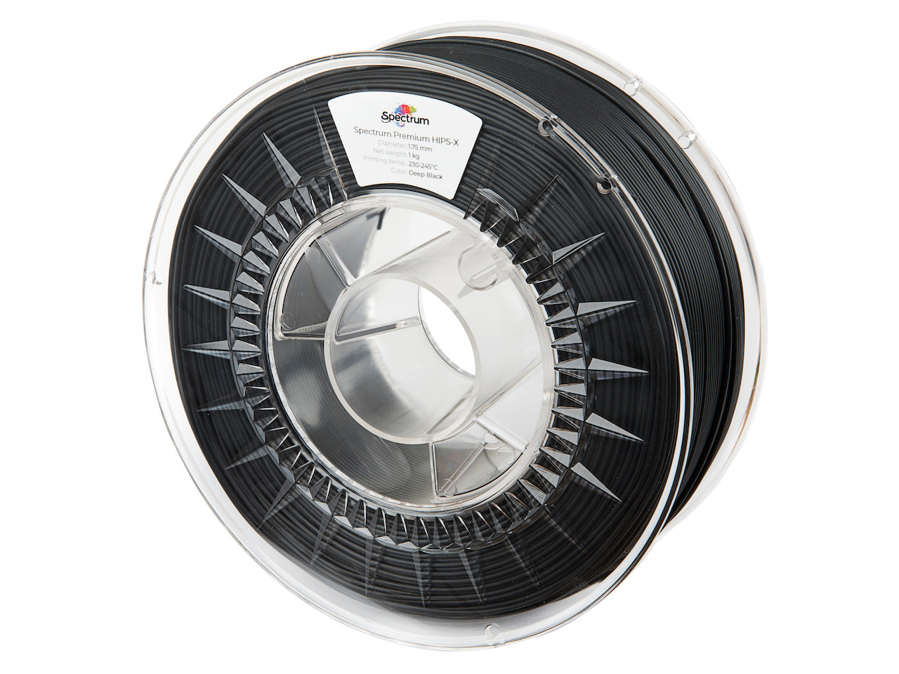 Spectrum Filaments - Deep Black HIPS 1.75mm - 1kg