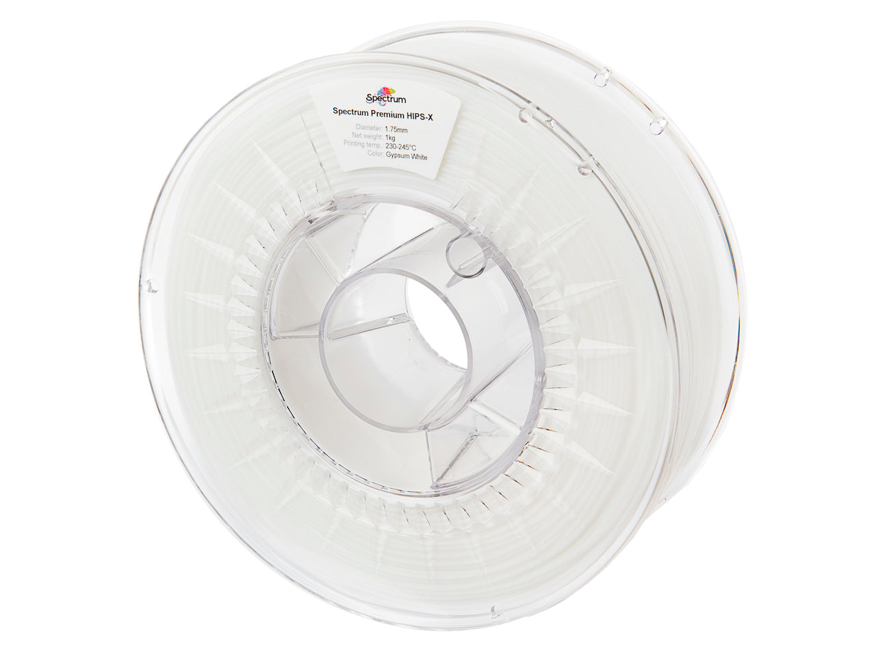 Spectrum Filaments - Gypsum White HIPS - 1kg