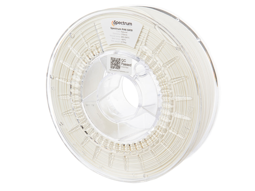 Spectrum Filaments - Natural Transparent PA6 1.75mm - 0.75kg