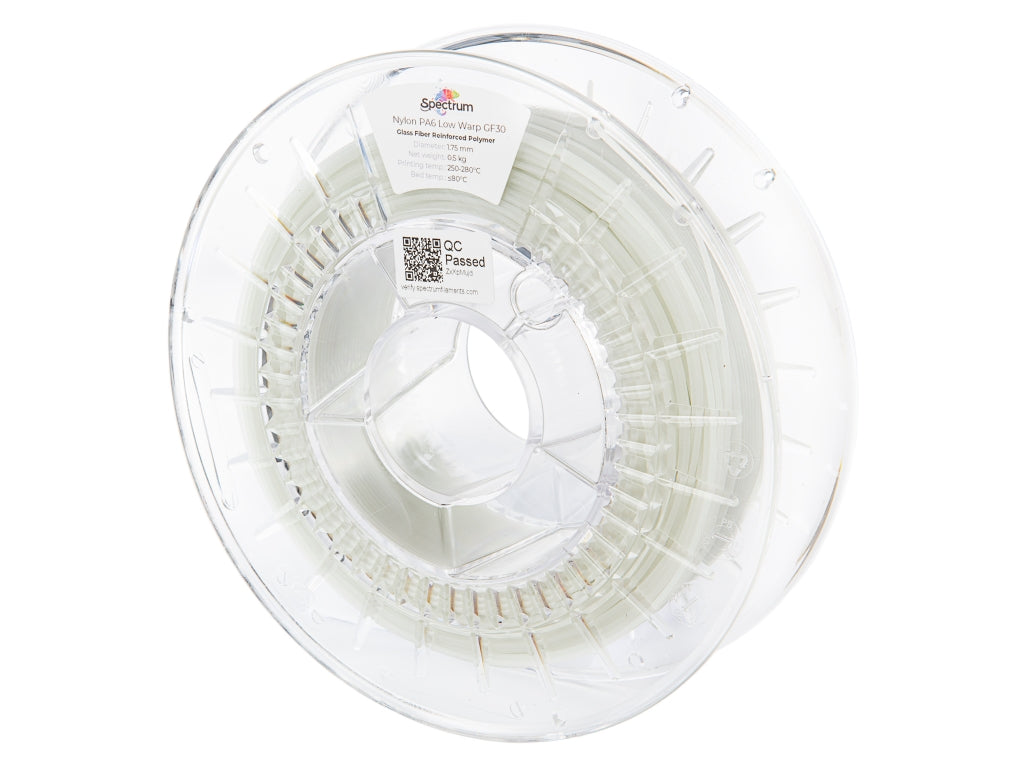 Spectrum Filaments - Nat Glass Fiber PA6 1.75mm - 0.5kg