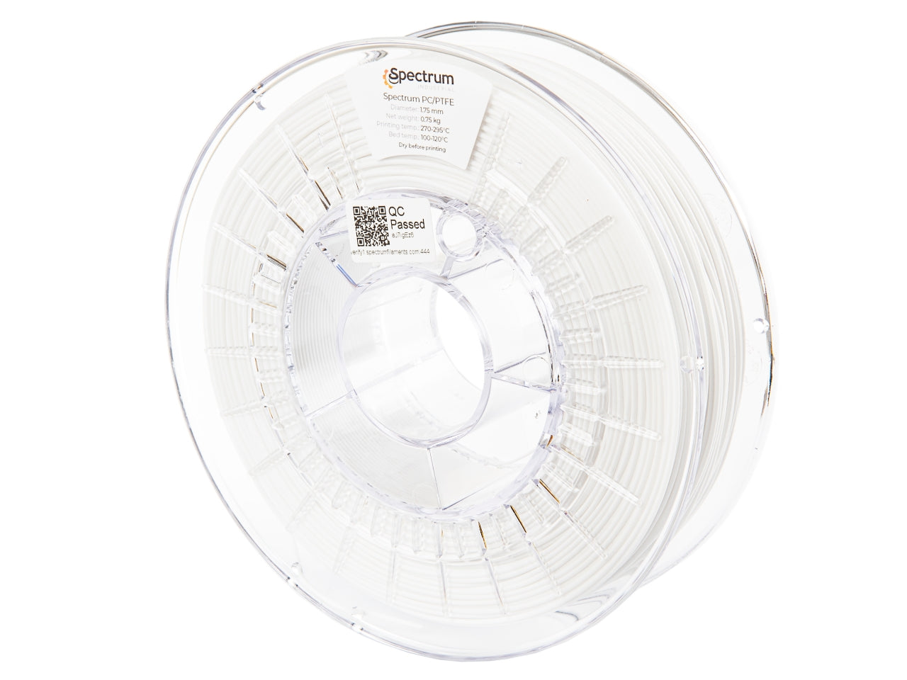 Spectrum Filaments - Nat PC - 0.75kg