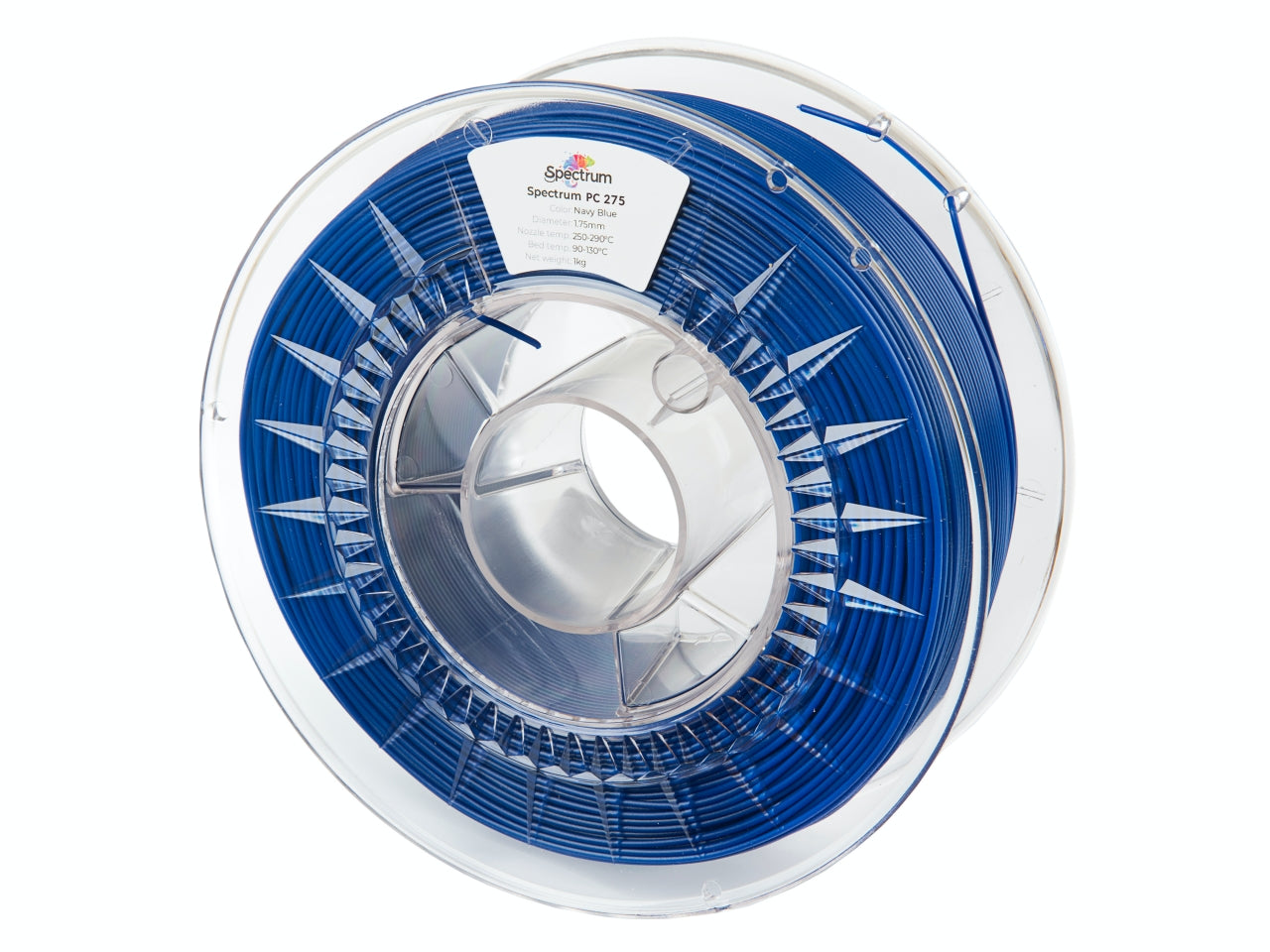 Spectrum Filaments - 275 Navy Blue PC - 1kg