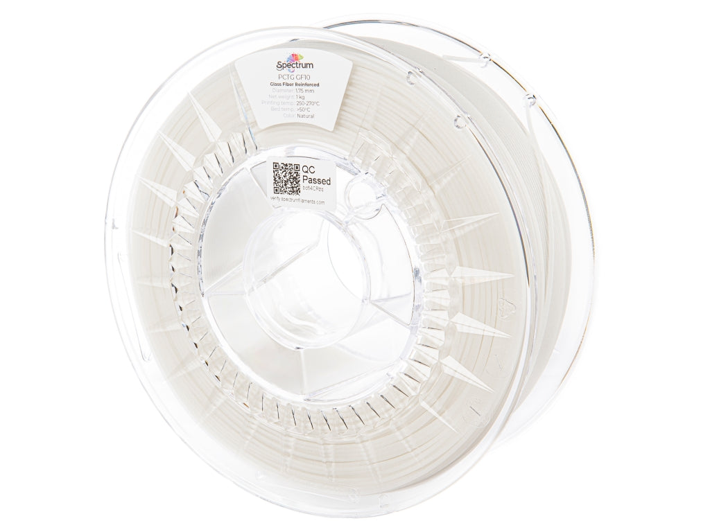 Spectrum Filaments - Nat Glass Fiber PCTG 1.75mm - 1kg