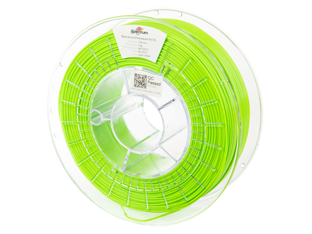 Spectrum Filaments - Premium Light Green PCTG - 1kg