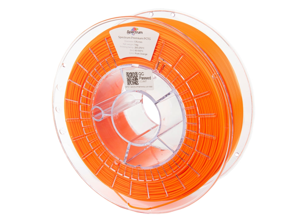 Spectrum Filaments - Premium Pure Orange PCTG - 1kg