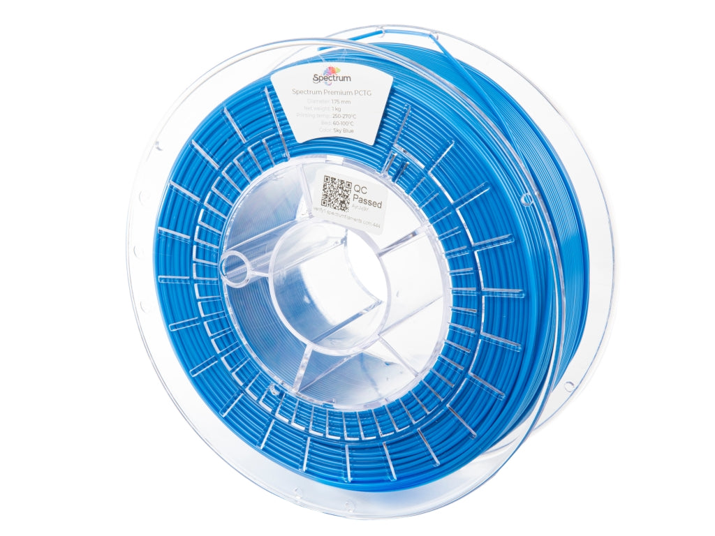 Spectrum Filaments - Premium Sky Blue PCTG - 1kg