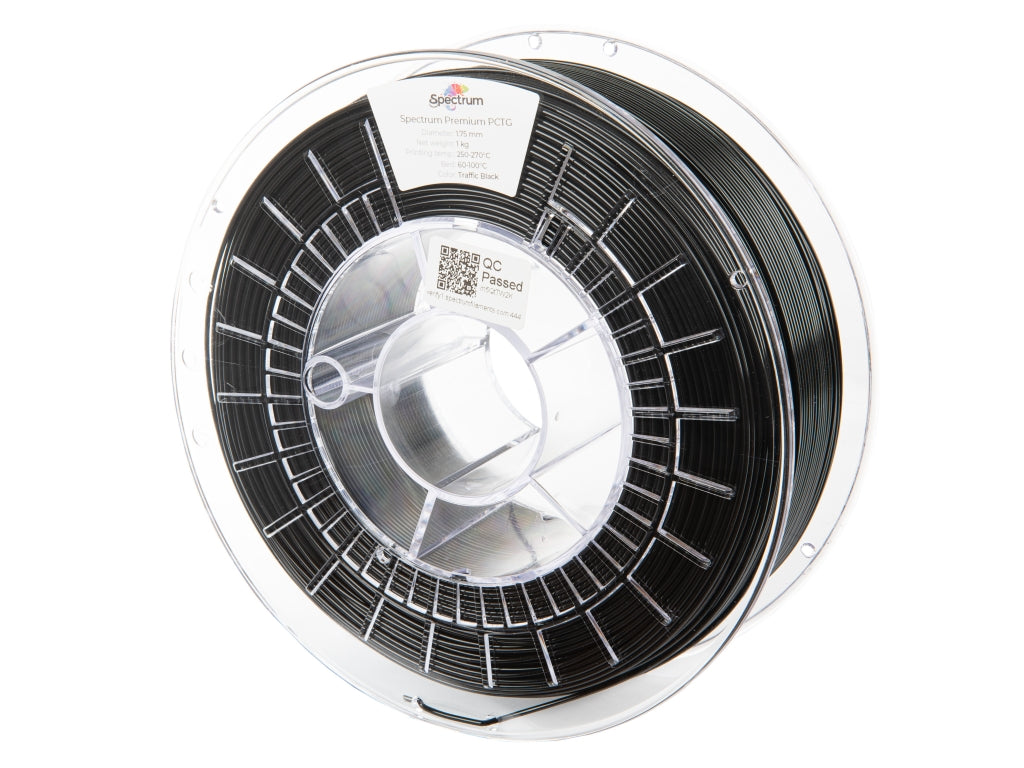 Spectrum Filaments - Premium Traffic Black PCTG - 1kg