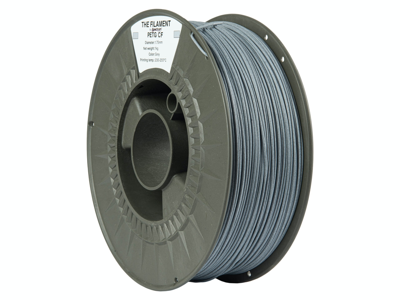 Spectrum Filaments - Grey Carbon Fiber PETG - 1kg