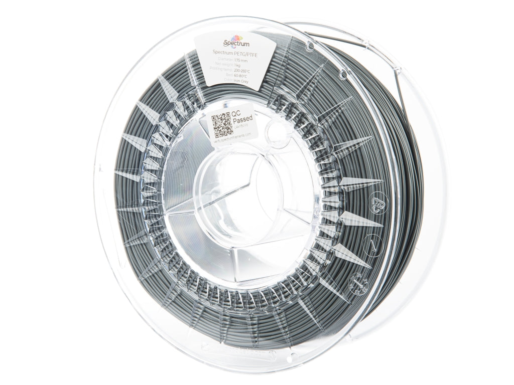 Spectrum Filaments - Iron Grey Metal Fill PETG 1.75mm - 1kg