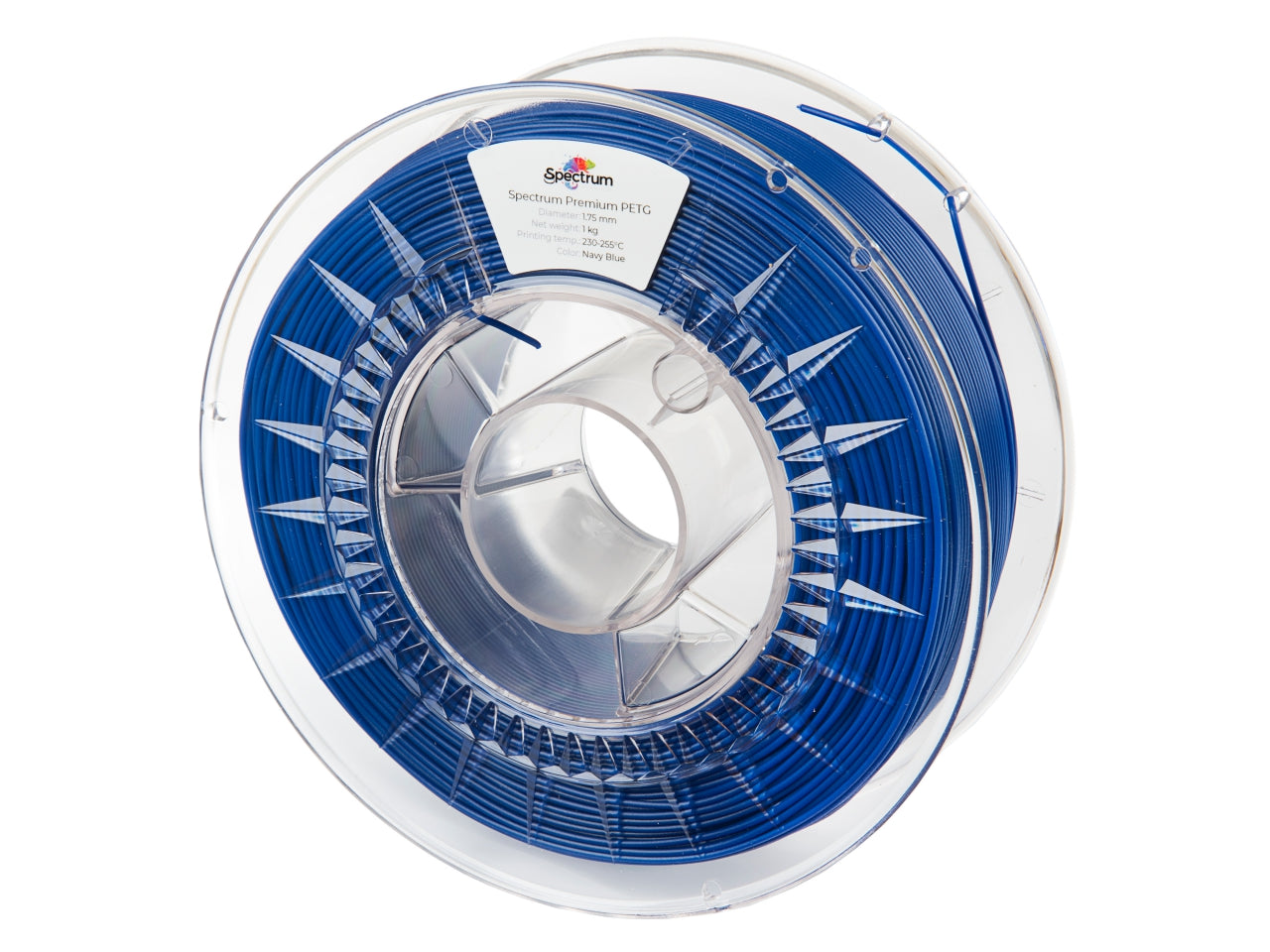 Spectrum Filaments - Premium Navy Blue PETG - 1kg