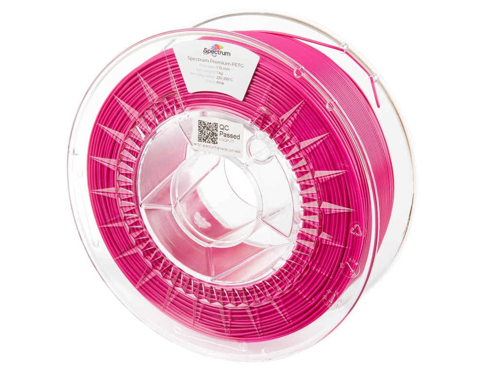 Spectrum Filaments - Premium Pink PETG - 1kg