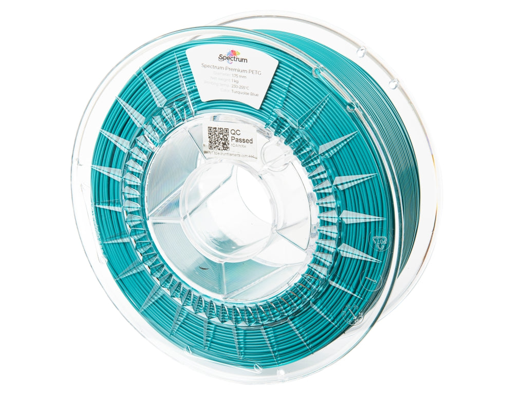 Spectrum Filaments - Premium Turquoise Blue PETG - 1kg