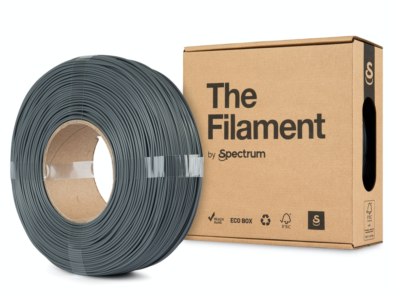 Spectrum Filaments - Refill Basalt Grey PETG - 1kg