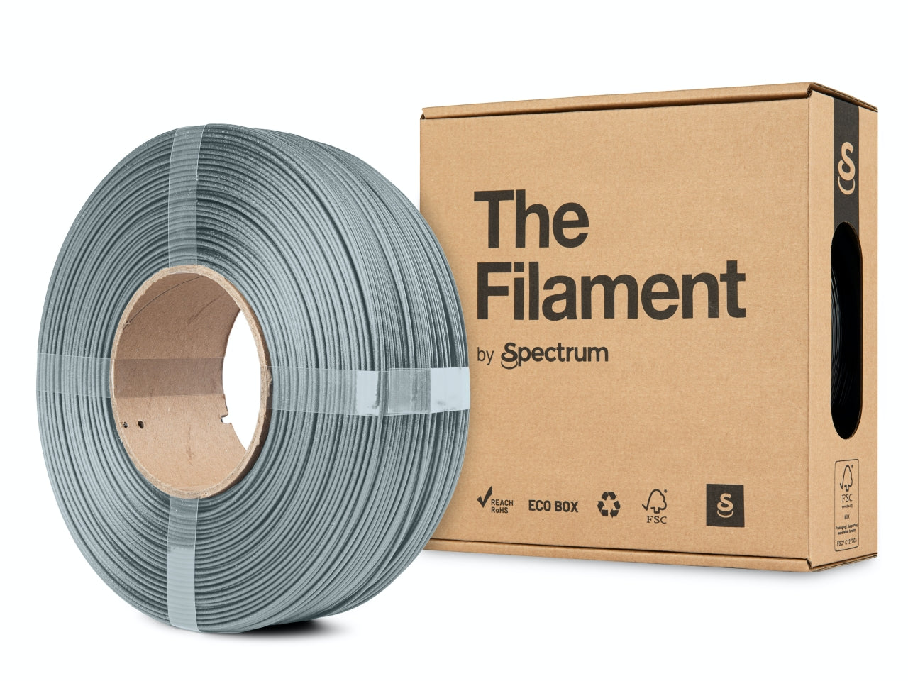 Spectrum Filaments - Refill Grey Carbon Fiber PETG - 1kg
