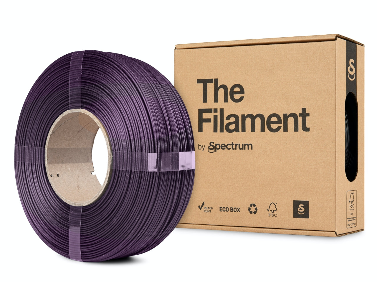 Spectrum Filaments - Refill Purple Carbon Fiber PETG 1.75mm - 1kg