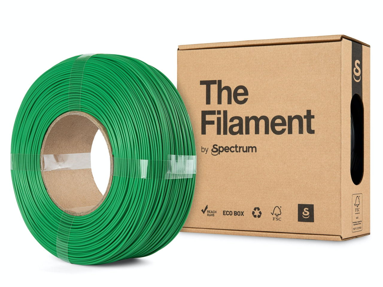Spectrum Filaments - Refill Circuit Green PETG - 1kg