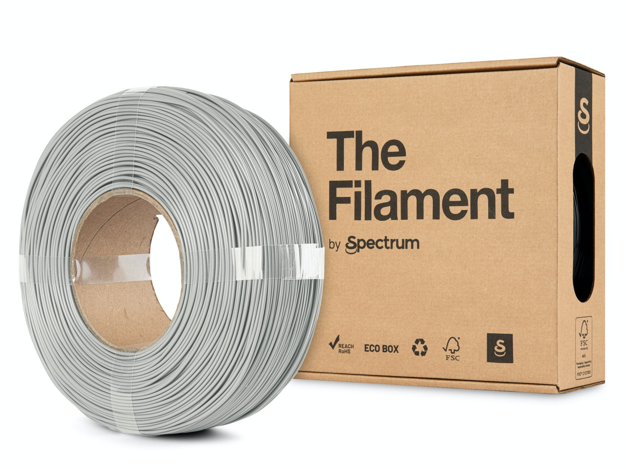 Spectrum Filaments - Refill Cloud Grey PETG 1.75mm - 1kg