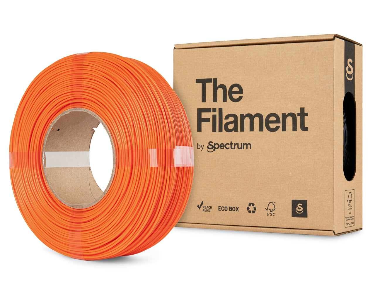 Spectrum Filaments - Refill Machinery Orange PETG - 1kg