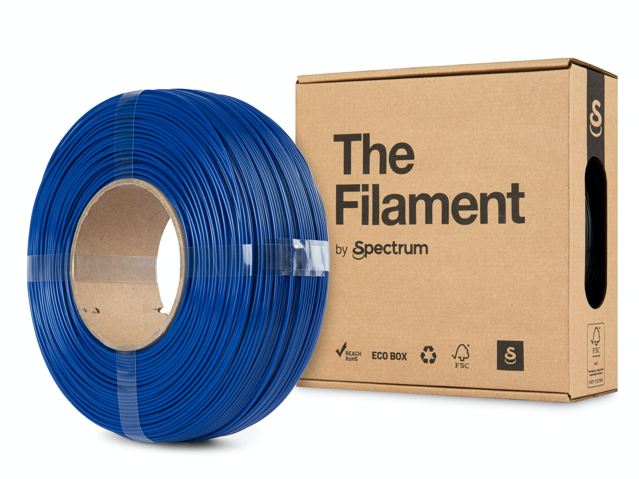 Spectrum Filaments - Refill Performance Blue PETG - 1kg