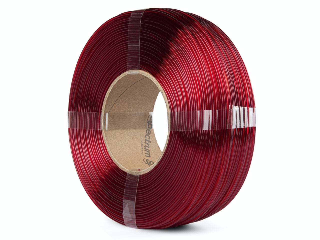 Spectrum Filaments - Refill Premium Transparent Red PETG - 1kg