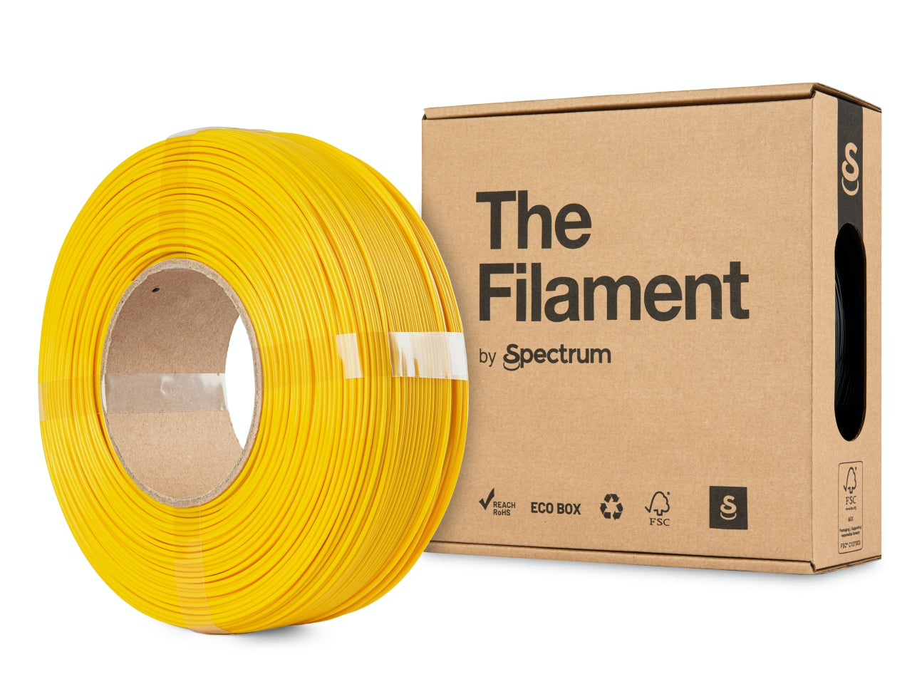 Spectrum Filaments - Refill Sorbet Yellow PETG - 1kg
