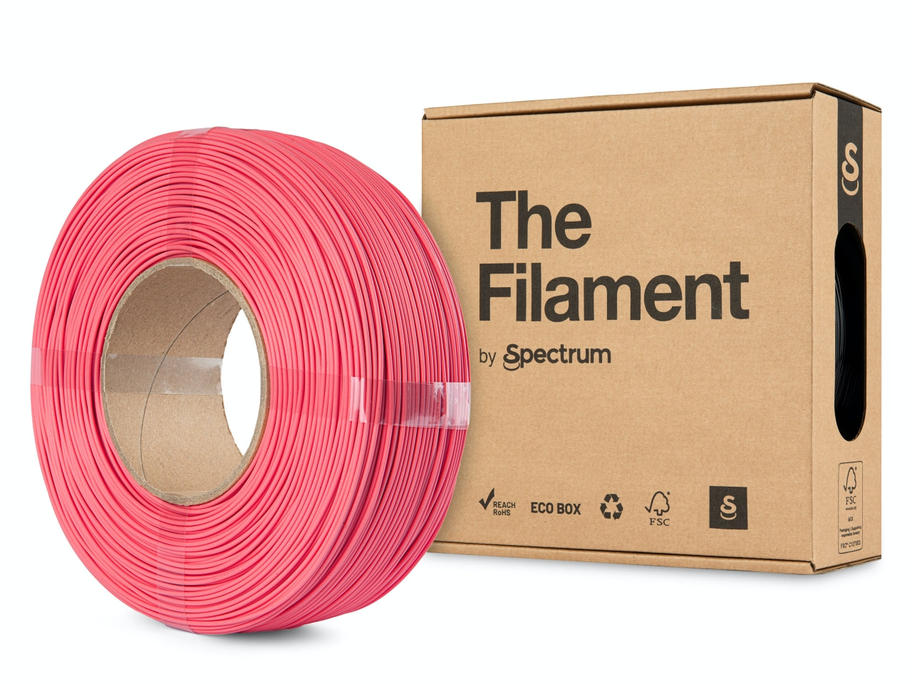 Spectrum Filaments - Refill Strawberry Pink PETG 1.75mm - 1kg