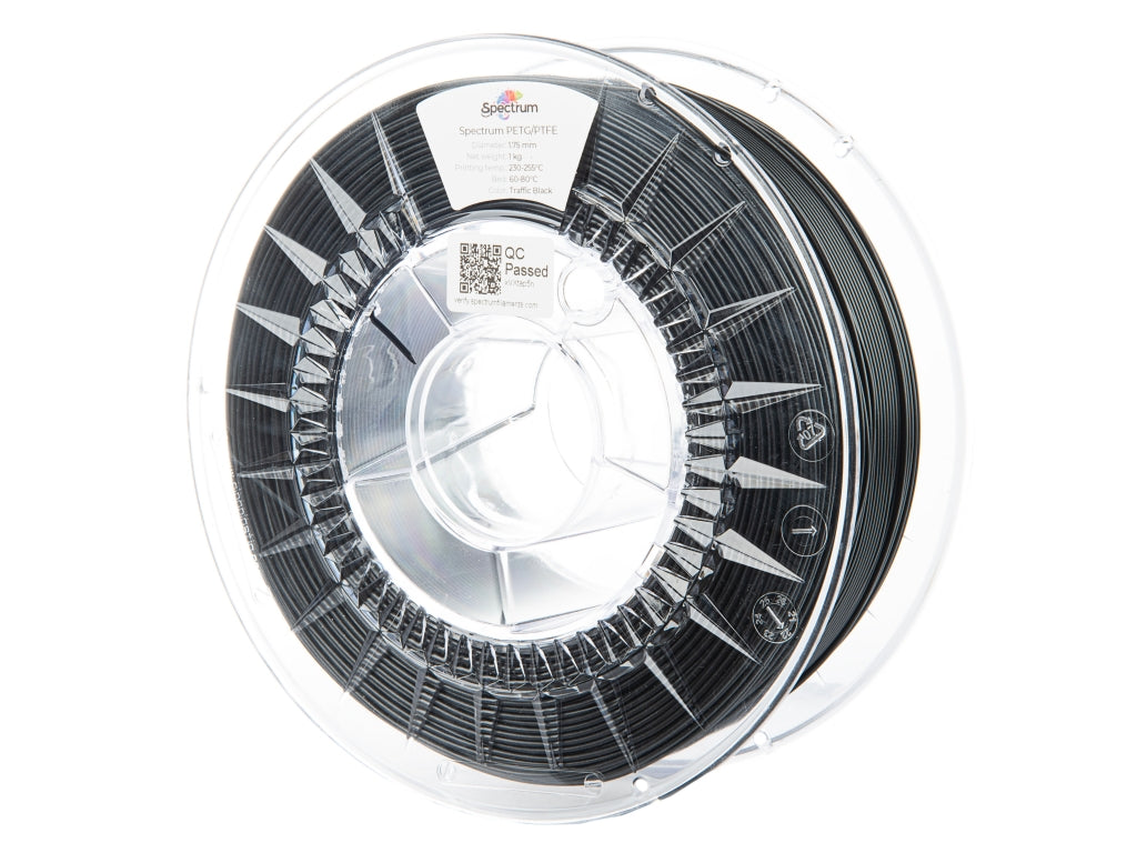Spectrum Filaments - Traffic Black PETG - 1kg