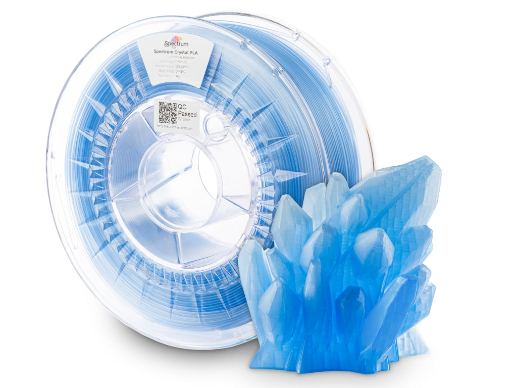 Spectrum Filaments - Blue Horizon Crystal PLA - 1kg