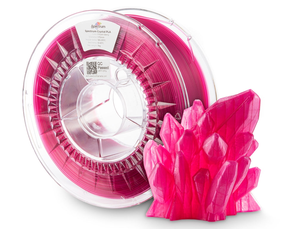 Spectrum Filaments - Frozen Berry Crystal PLA - 1kg