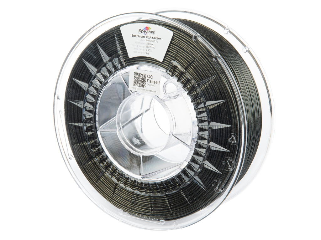 Spectrum Filaments - Aurora Gold Glitter PLA - 1kg