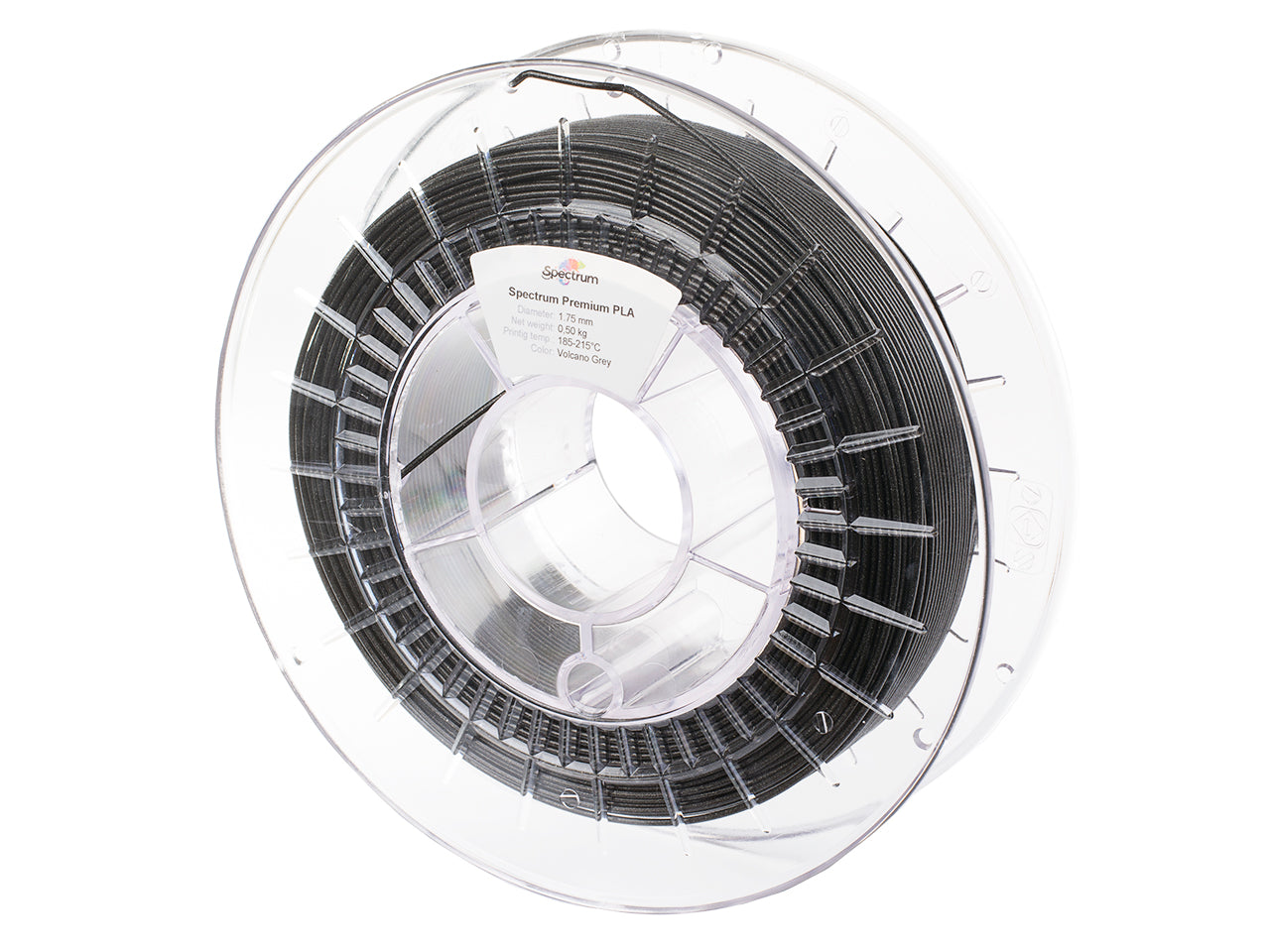 Spectrum Filaments - Volcano Grey Glitter PLA - 0.5kg