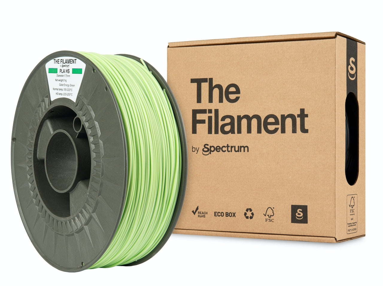 Spectrum Filaments - Energy Green High Speed PLA 1.75mm - 1kg