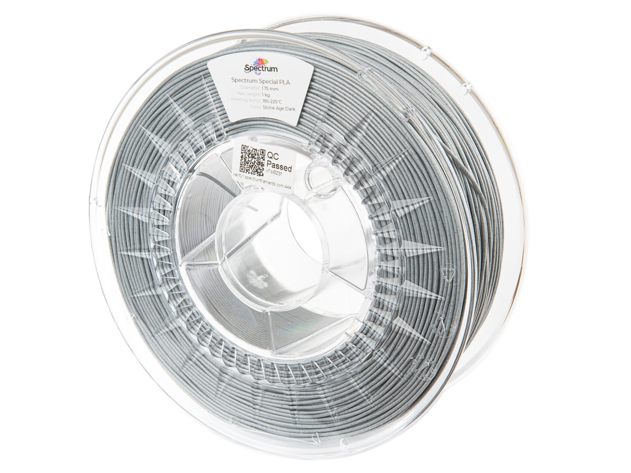 Spectrum Filaments - Stone Age Dark Marble PLA - 1kg