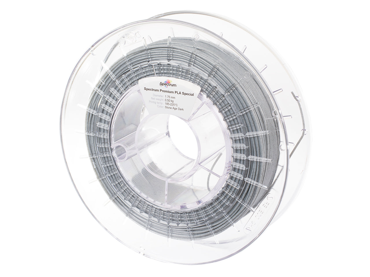 Spectrum Filaments - Stone Age Dark Marble PLA - 0.5kg