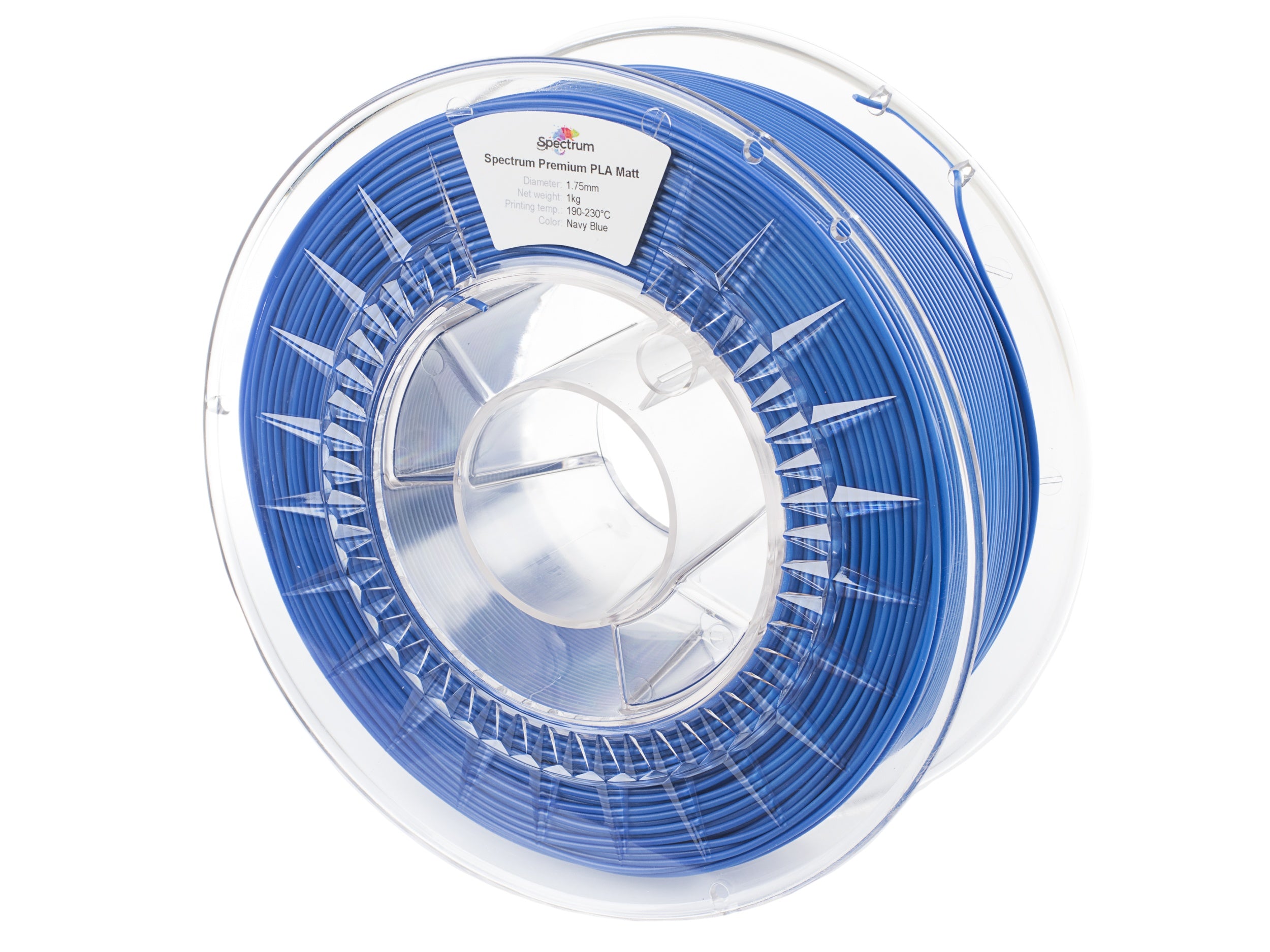 Spectrum Filaments - Navy Blue Matte PLA - 1kg